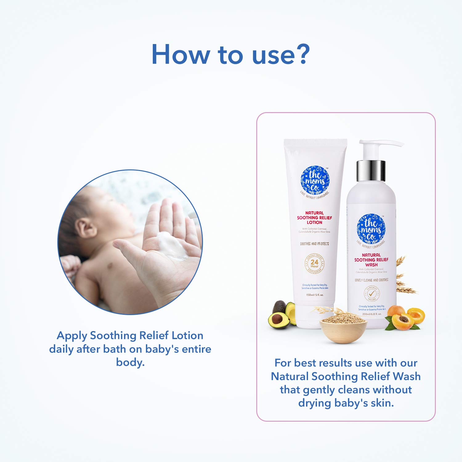 Lotion for Very Dry, Sensitive Skin Clinically Proven 24 Hour