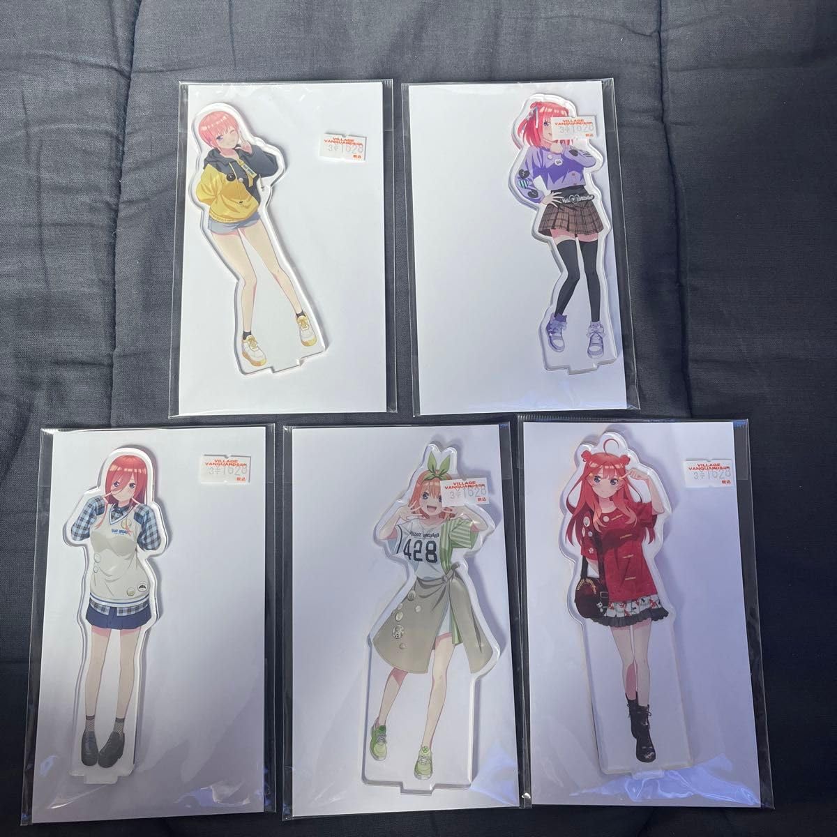 五等分の花嫁　ヴィレッジ・ヴァンガード　クリアファイル Amazon.co.jp: 映画 五等分の花嫁 × ヴィレッジヴァンガード クリア