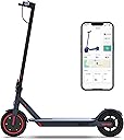 MAXSHOT Electric Scooter for Adults, 8.5/10/14" Tires, 19/22Mph, 350W/500W Motor, 21-28 Miles Range, Folding E-Scooter with Dual Suspension,APP(V1/SPRO/MAX/PRO/X1/X1PRO/PR)