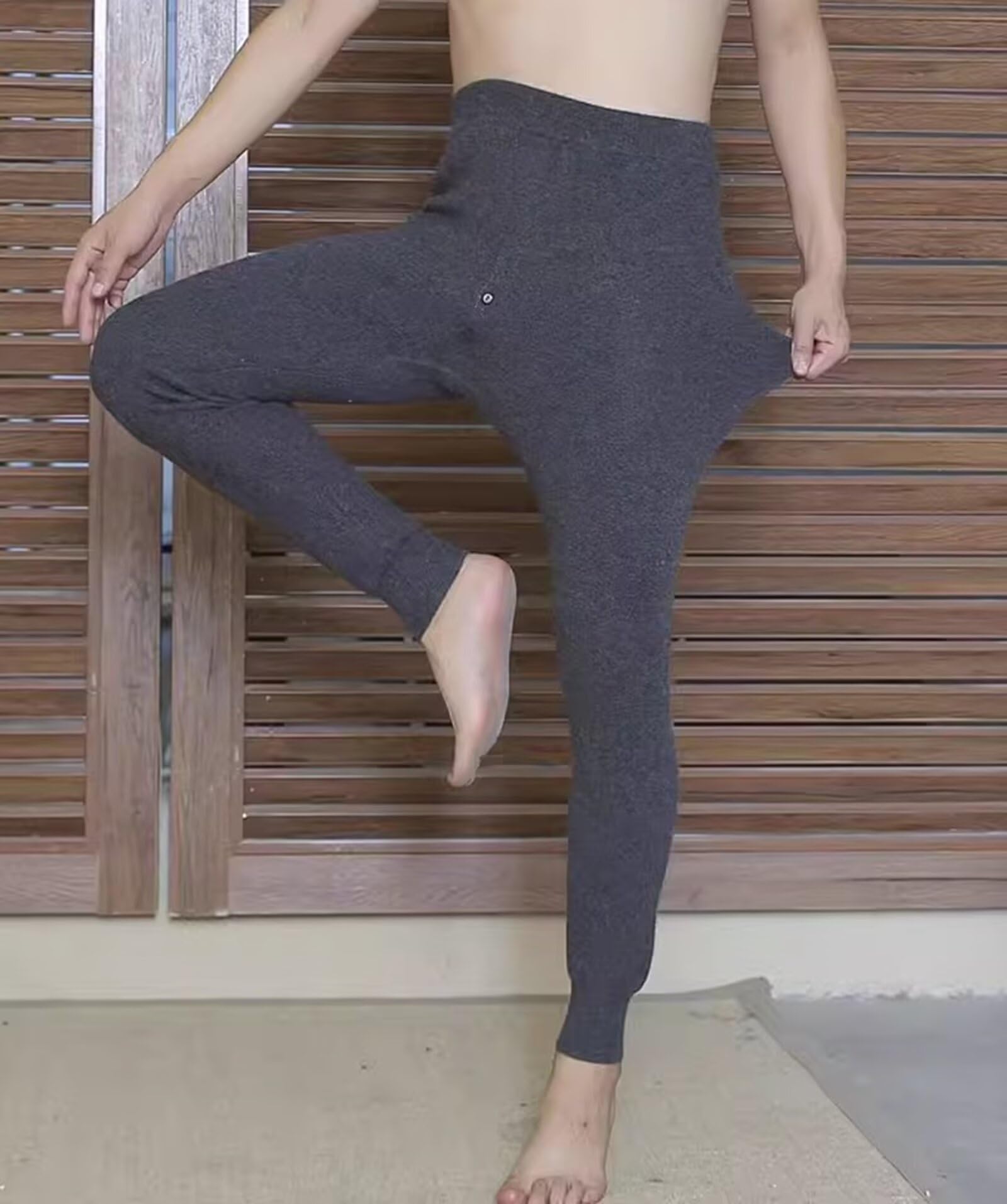 Men's Thermal Underwear Bottoms Long Johns,Women's Thermal Leggings Warm Trousers 100% Cashmere