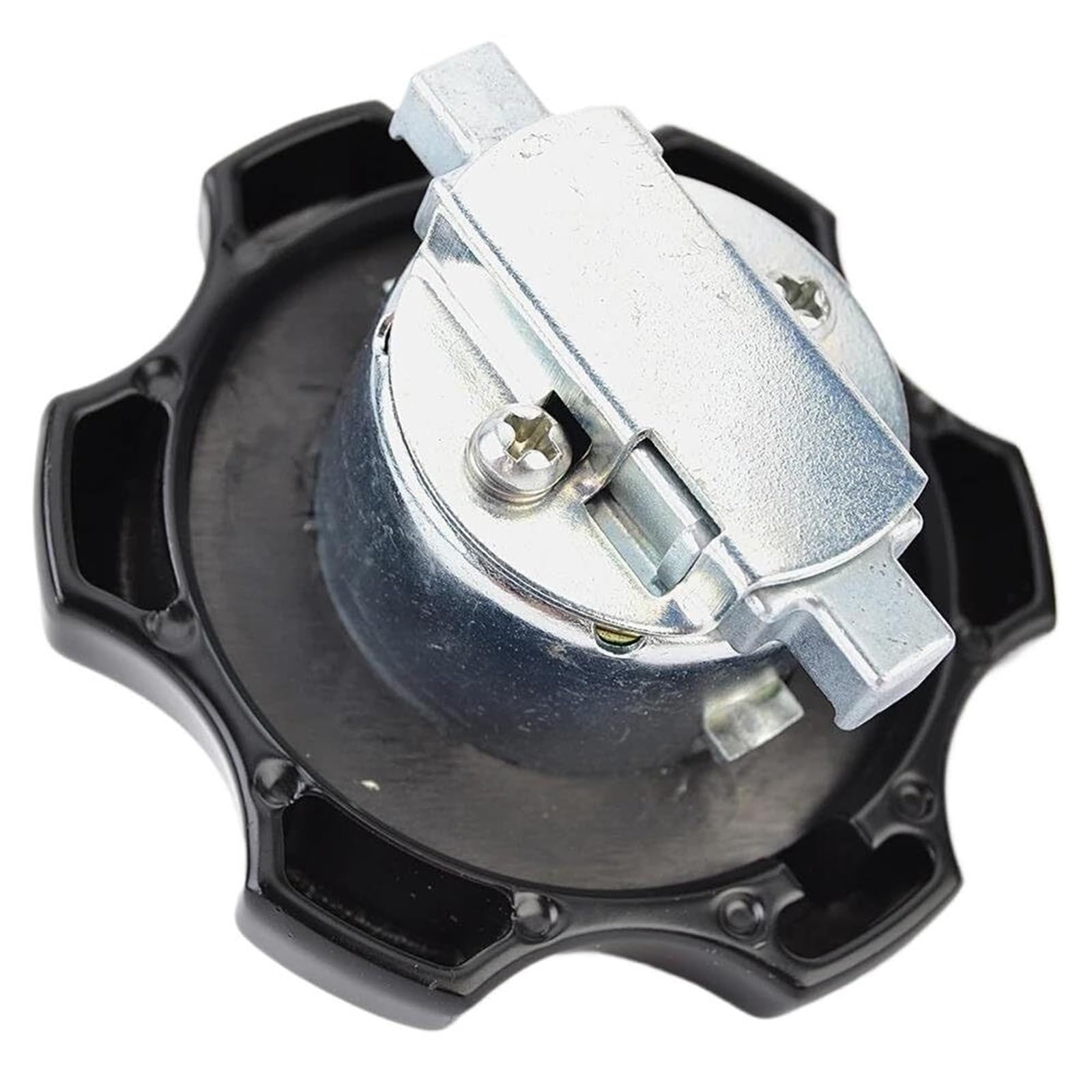 Kit de cerradura de asiento e interruptor de encendido para Suzuki con tapa de combustible 4