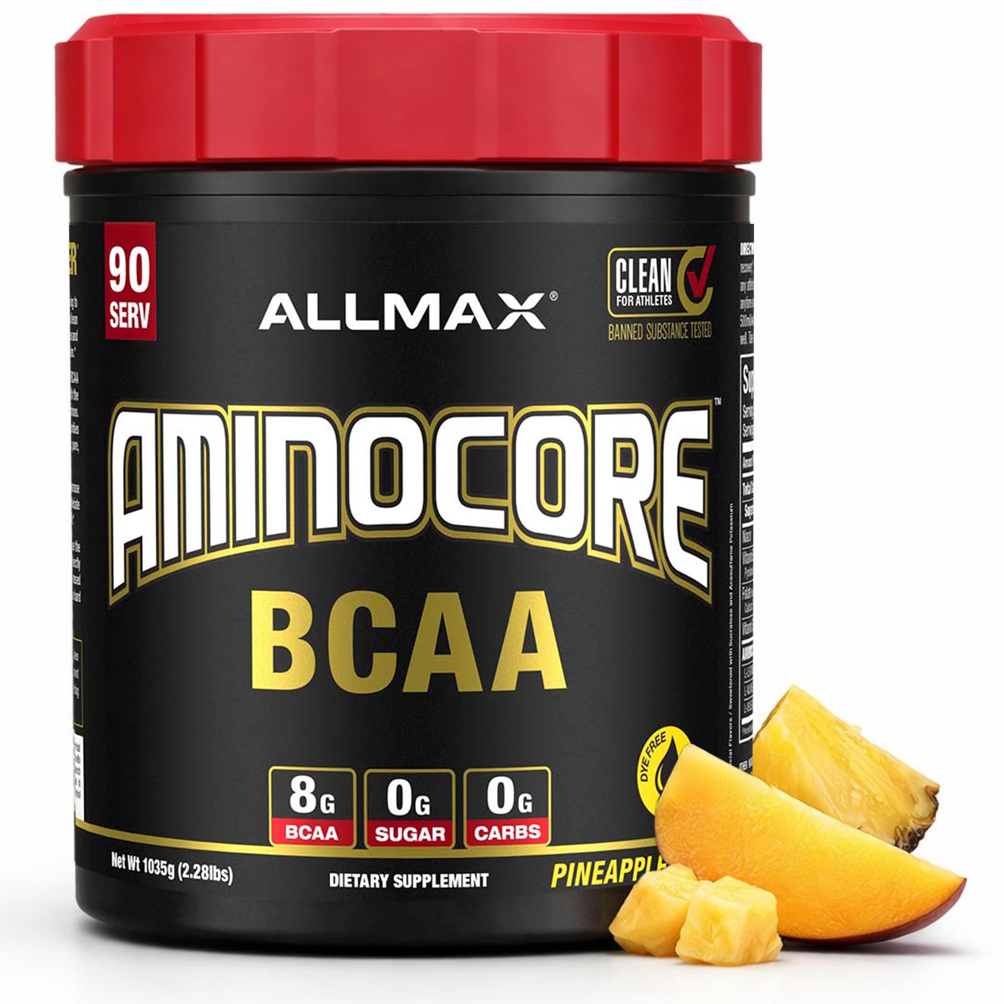 ALLMAX AMINOCORE BCAA Powder