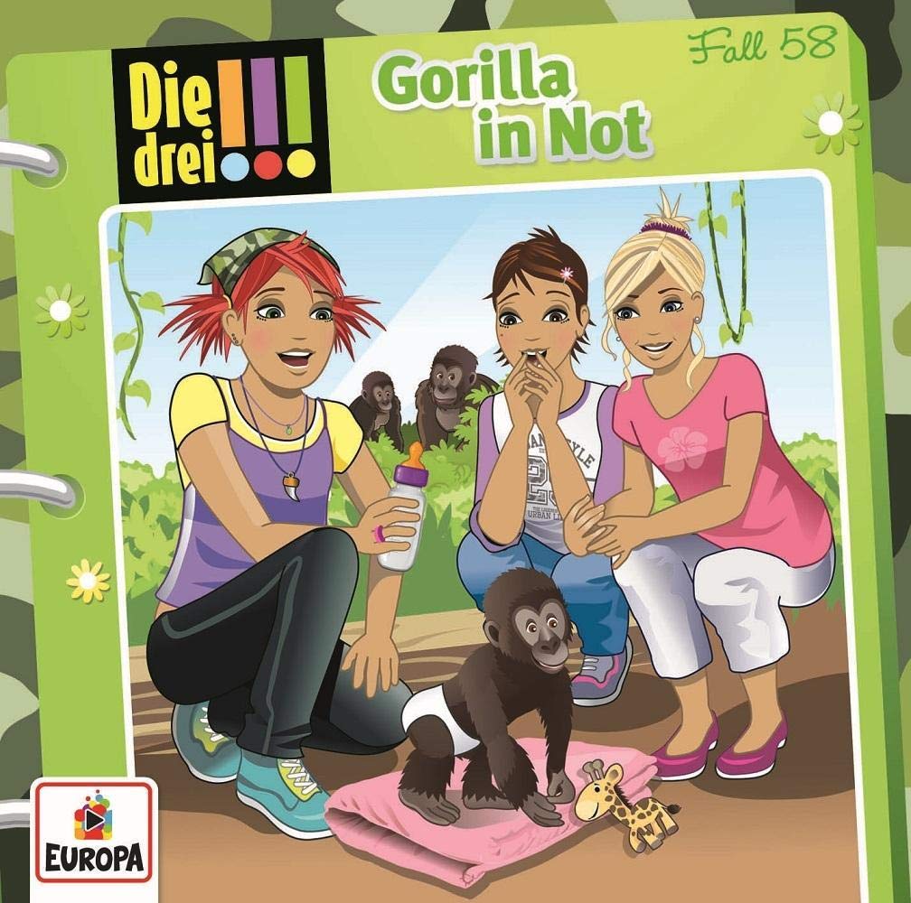Europa/Sony Music Family Entertainment (Sony Music) 058/Gorilla In Not