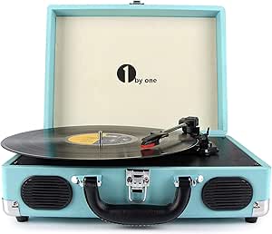 retro vinyl record player