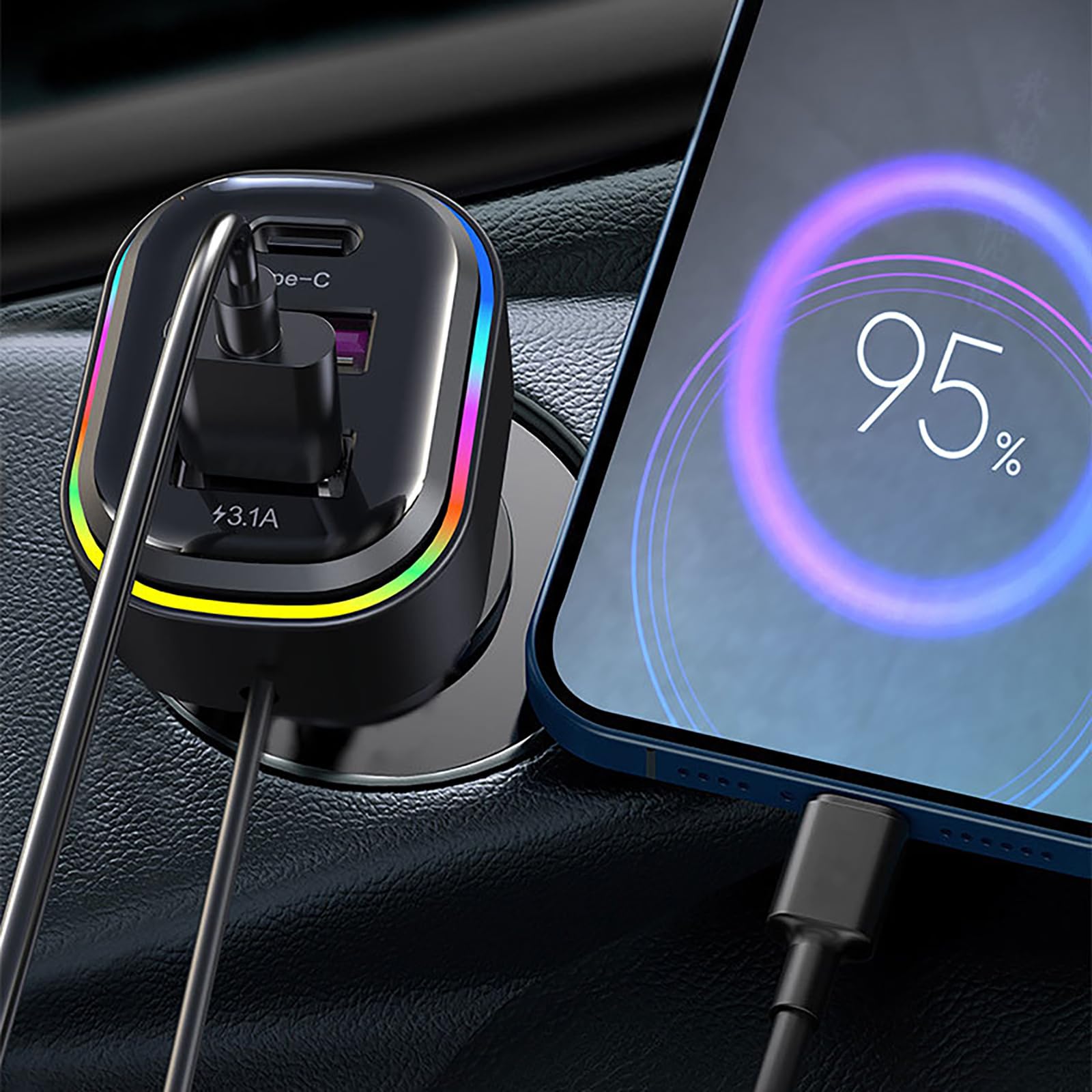 充電器6個 Amazon.co.jp: シガーソケット usb-c 急速充電 90W 6ポート 車載