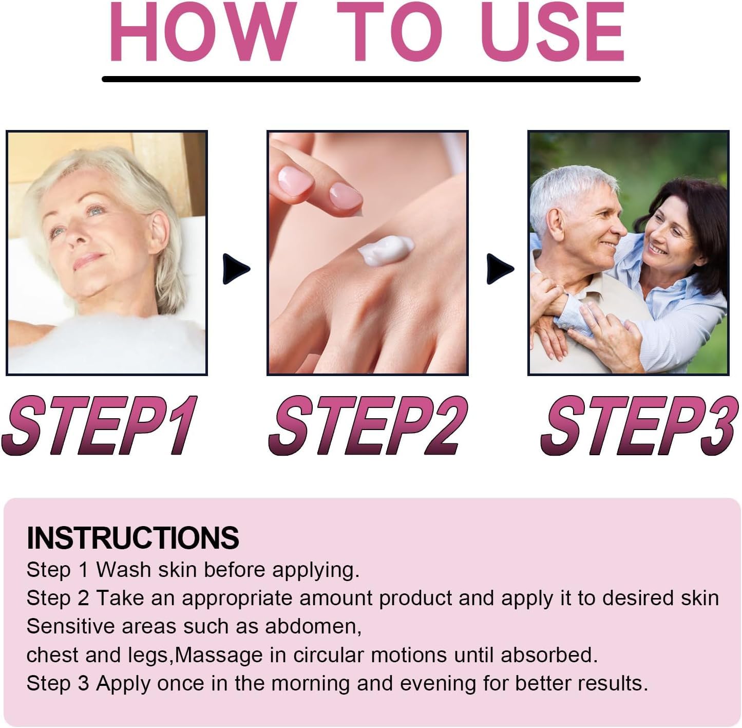 Crème pour Soulager la Ménopause，crème de soin de la ménopause féminine，Réguler l'équilibre émotionnel niveaux de progestérone chez les femmes ménopause équilibre (1, pcs)