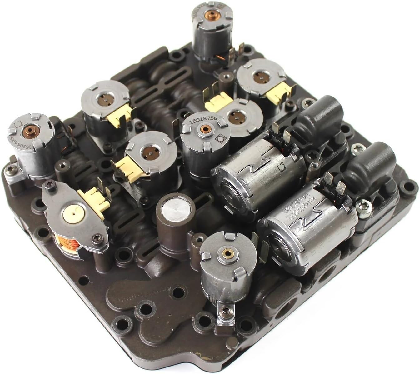 1 DQ250 electromechanical valve body