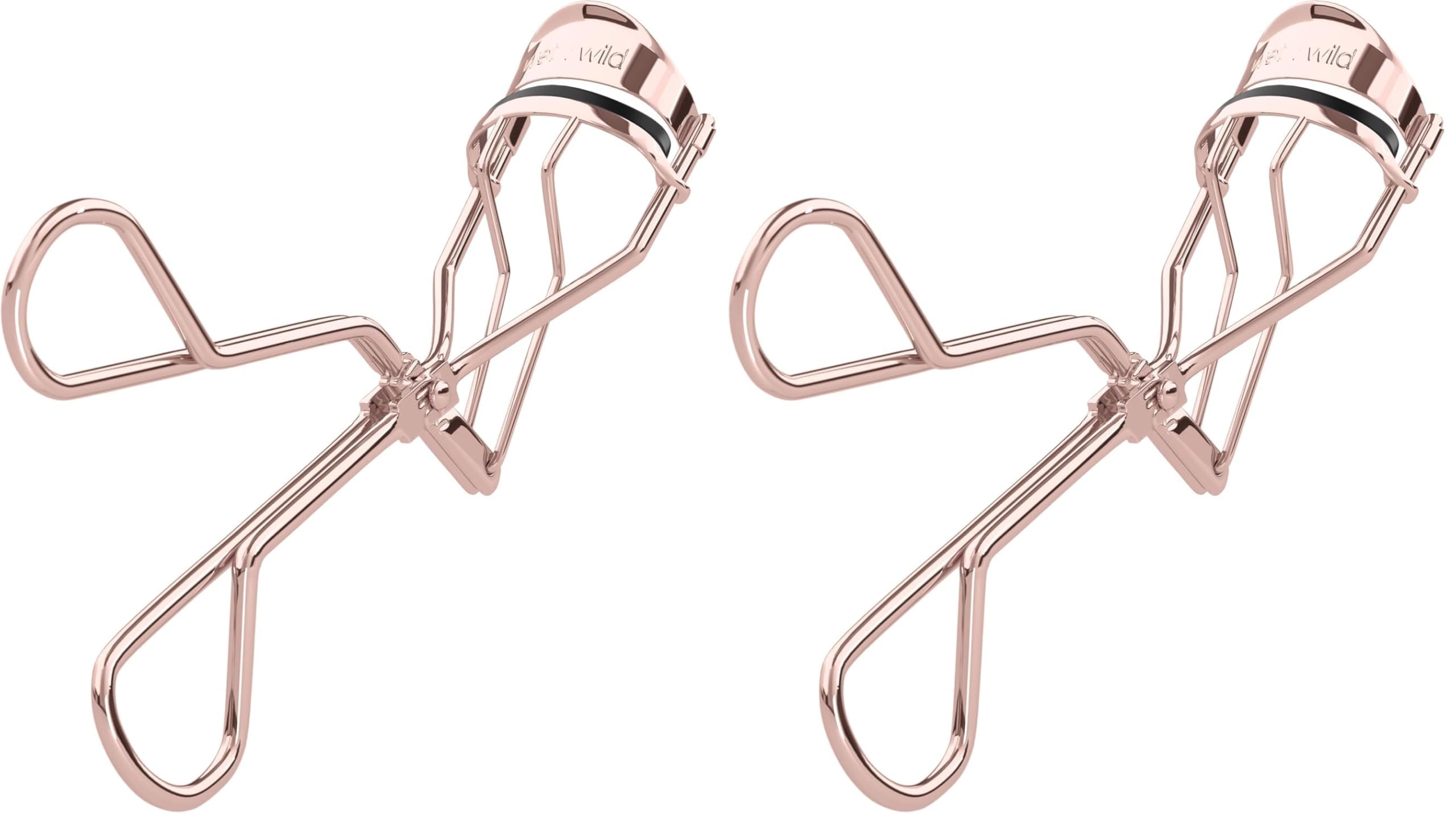Wet n Wild High On Lash Eyelash Curler with Comfort Grip (Pack of 2)