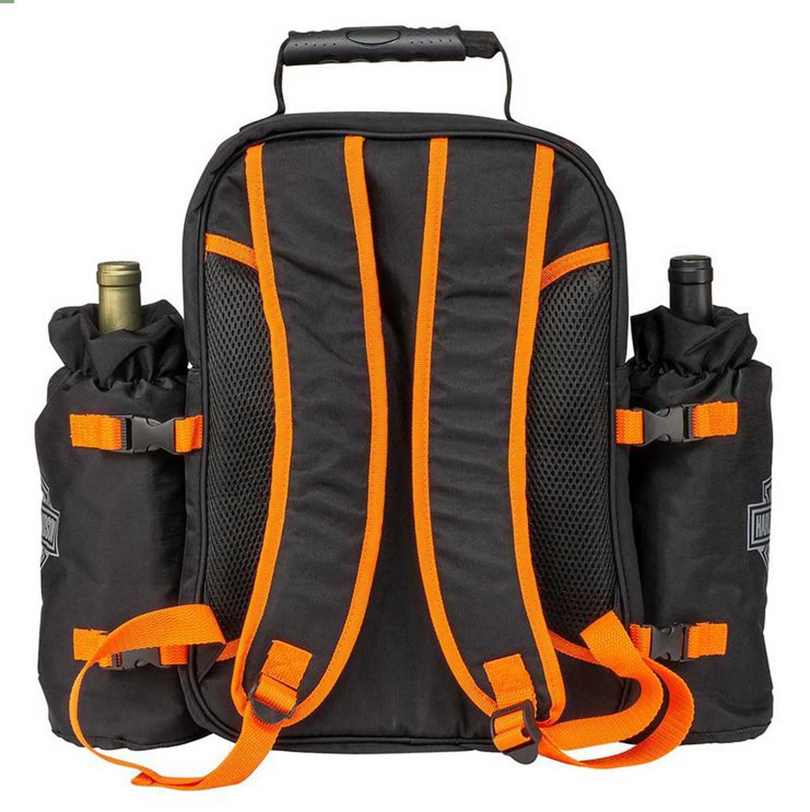HARLEY DAVIDSON VOYAGE – SAC À DOS RACING – ORANGE – Harley-Davidson Rimouski