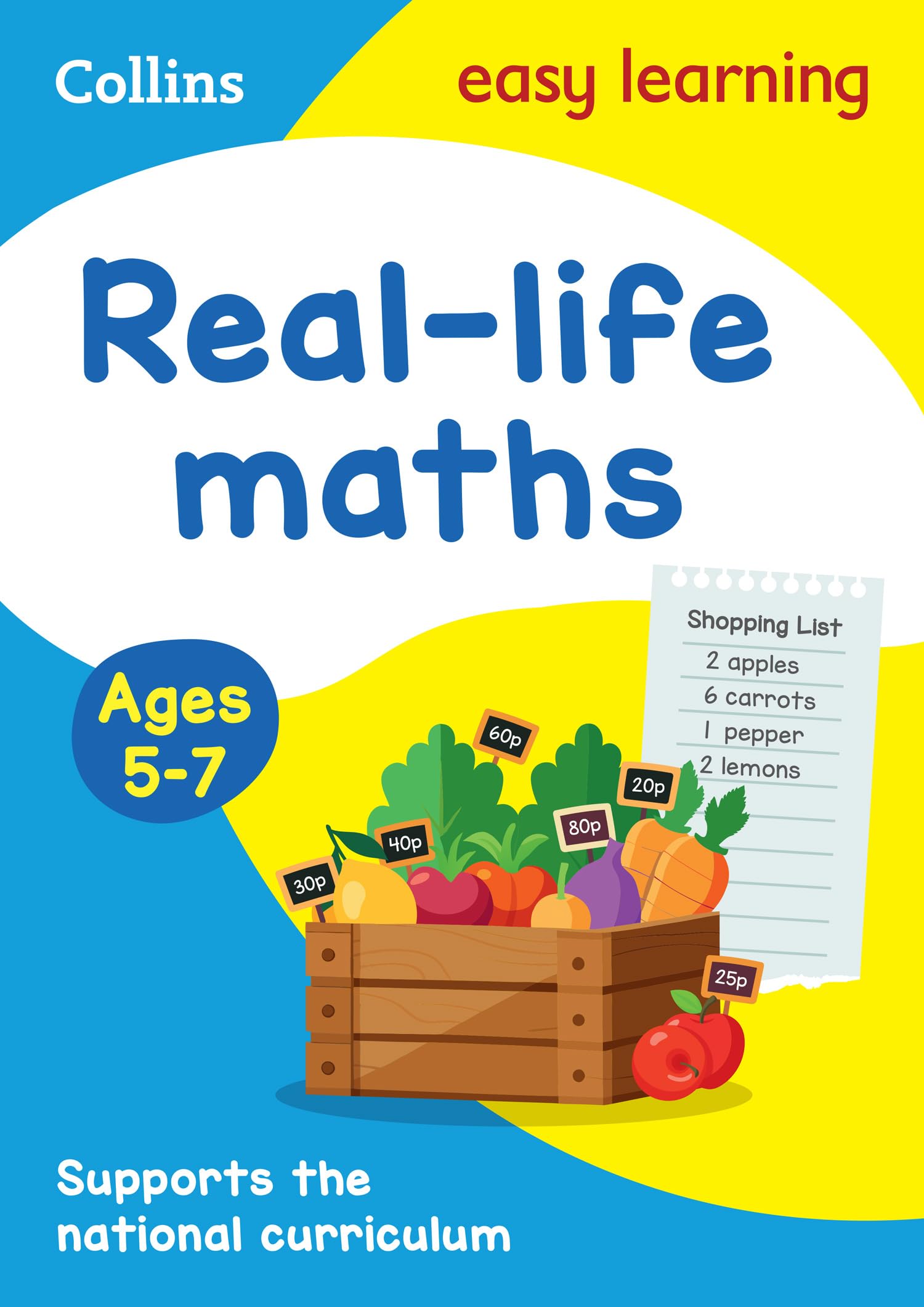 Real-life maths Activity Book Ages 5-7 by  Collins Easy Learning - 9780008775292