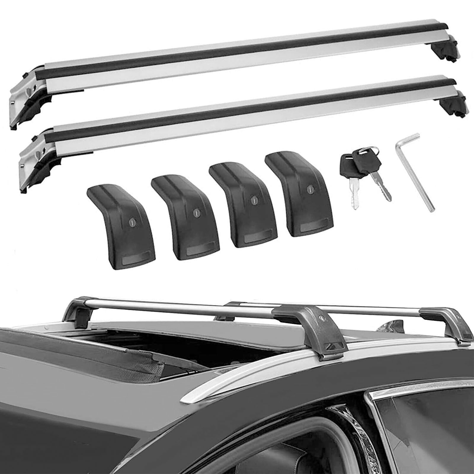 2017 Hyundai 2018 Hyundai Santa Fe Sport Roof Rack Santa Fe Tucson