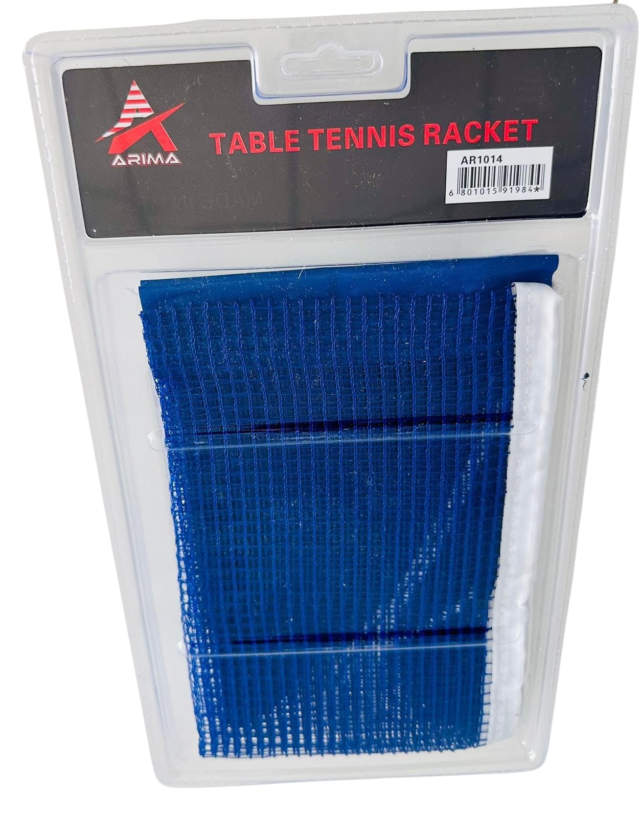 ARIMA Indoor Table Tennis Net and Post Set – Adjustable 175–180cm Length – Steel Frame with Chemical Fibre Net – Portable Ping Pong Accessory for Tables and Home Play