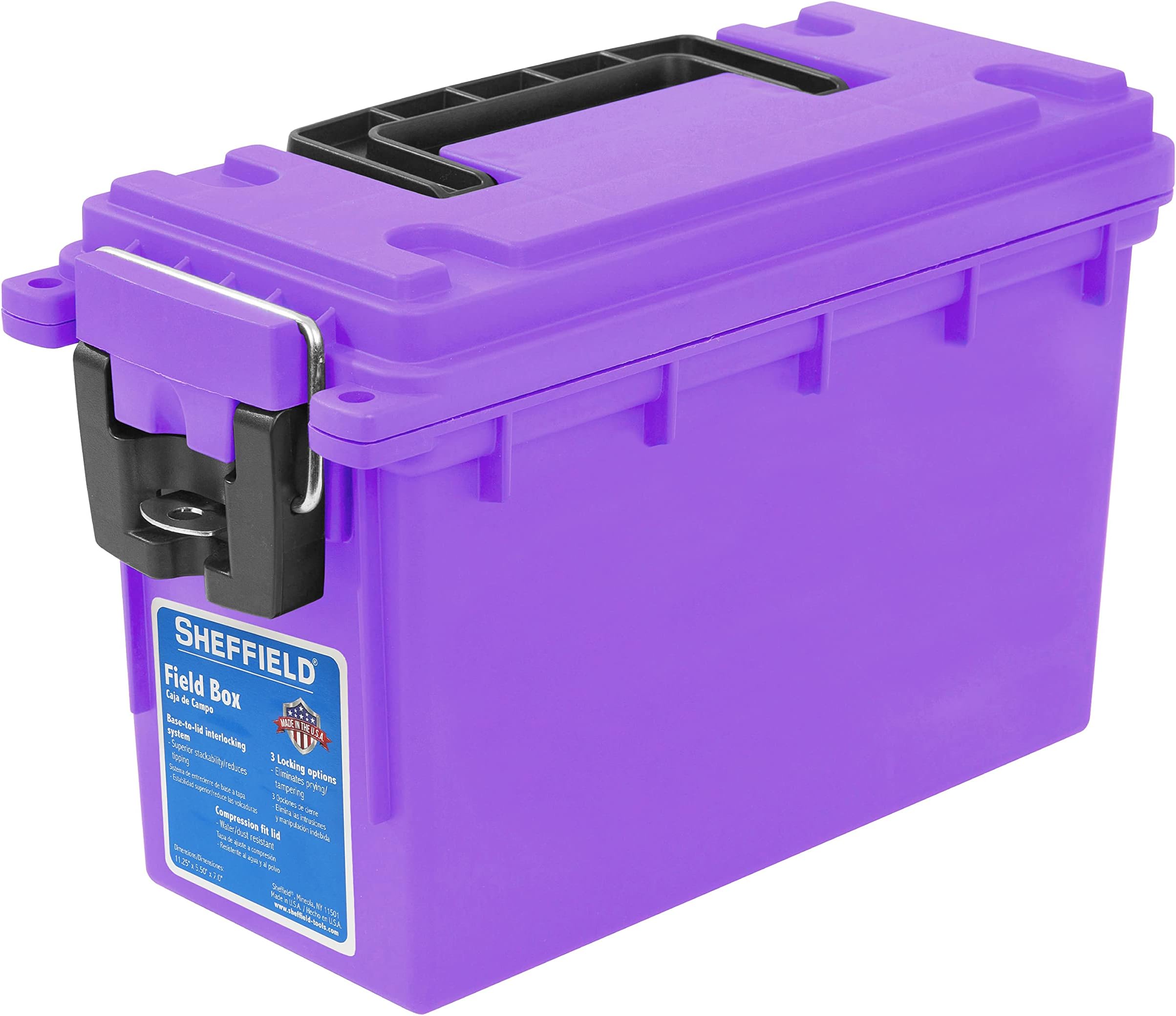 Sheffield 12634 Field Box- Arctic White