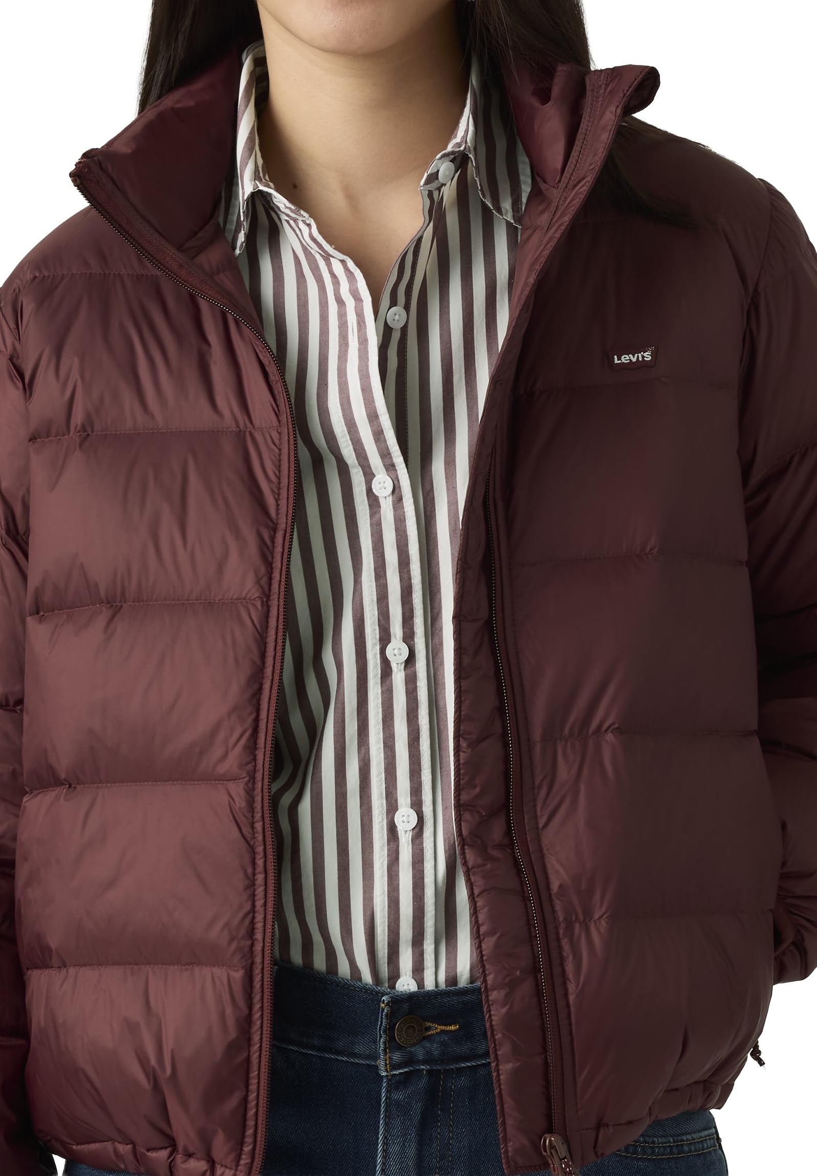 Levi's Damen Packable Puffer Chase Jacke