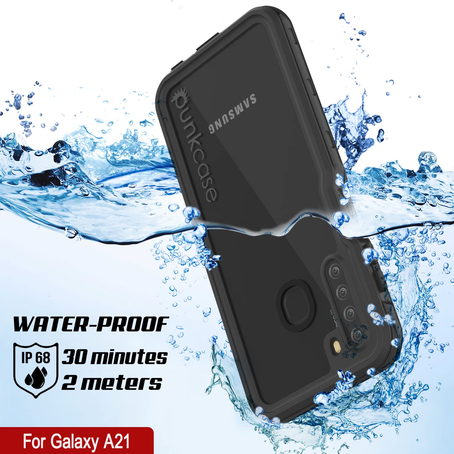 Body Glove Waterproof Phone Samsung A21 Water Resistant Body Glove
