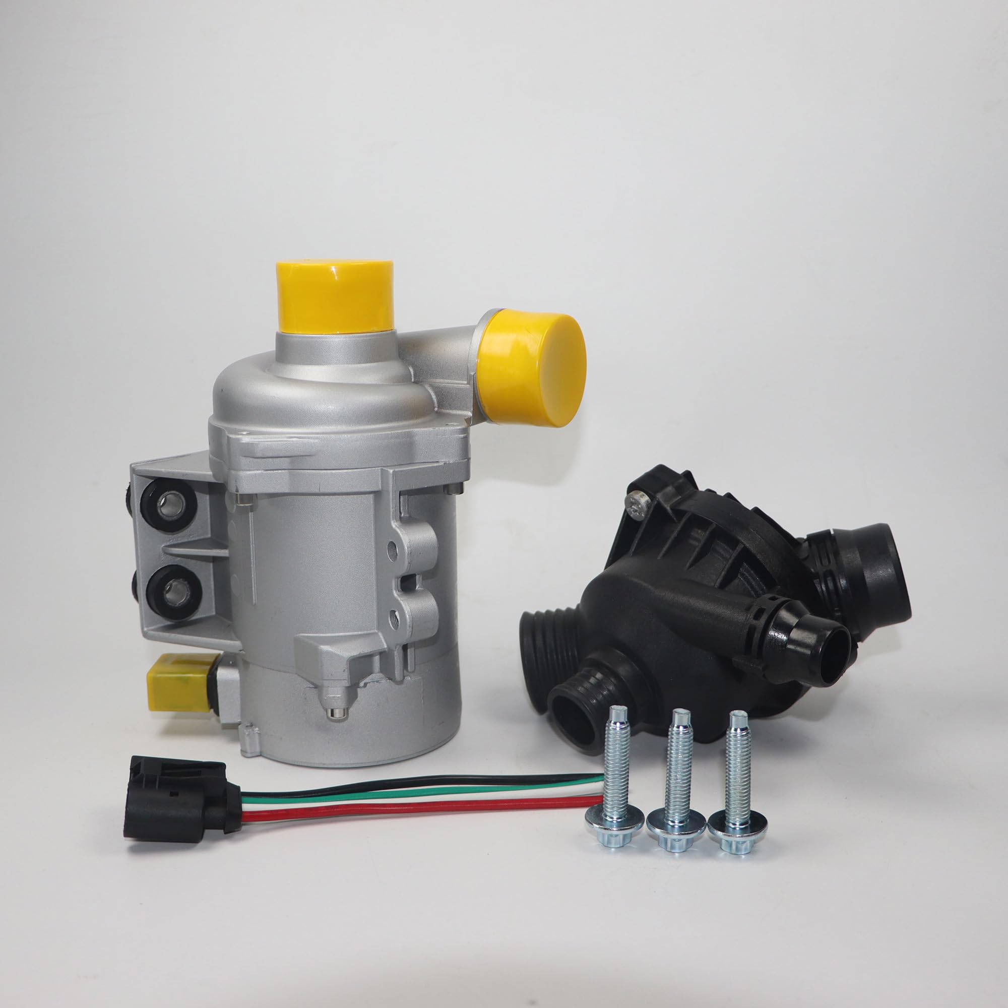 Bomba de agua eléctrica para refrigerante con termostato y tornillo 11517586925