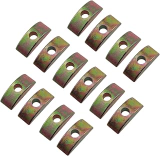 EEEEE Lock Nuts Assortment 444 pcs Stainless Steel 304 Metric locknut M3 M4 M5 M6 M8 M10 M12#6#8#10 1/4 5/16 3/8 1/2 Nylon Insert Hardware nut Lock Metric nylock nut Secure nut Steel