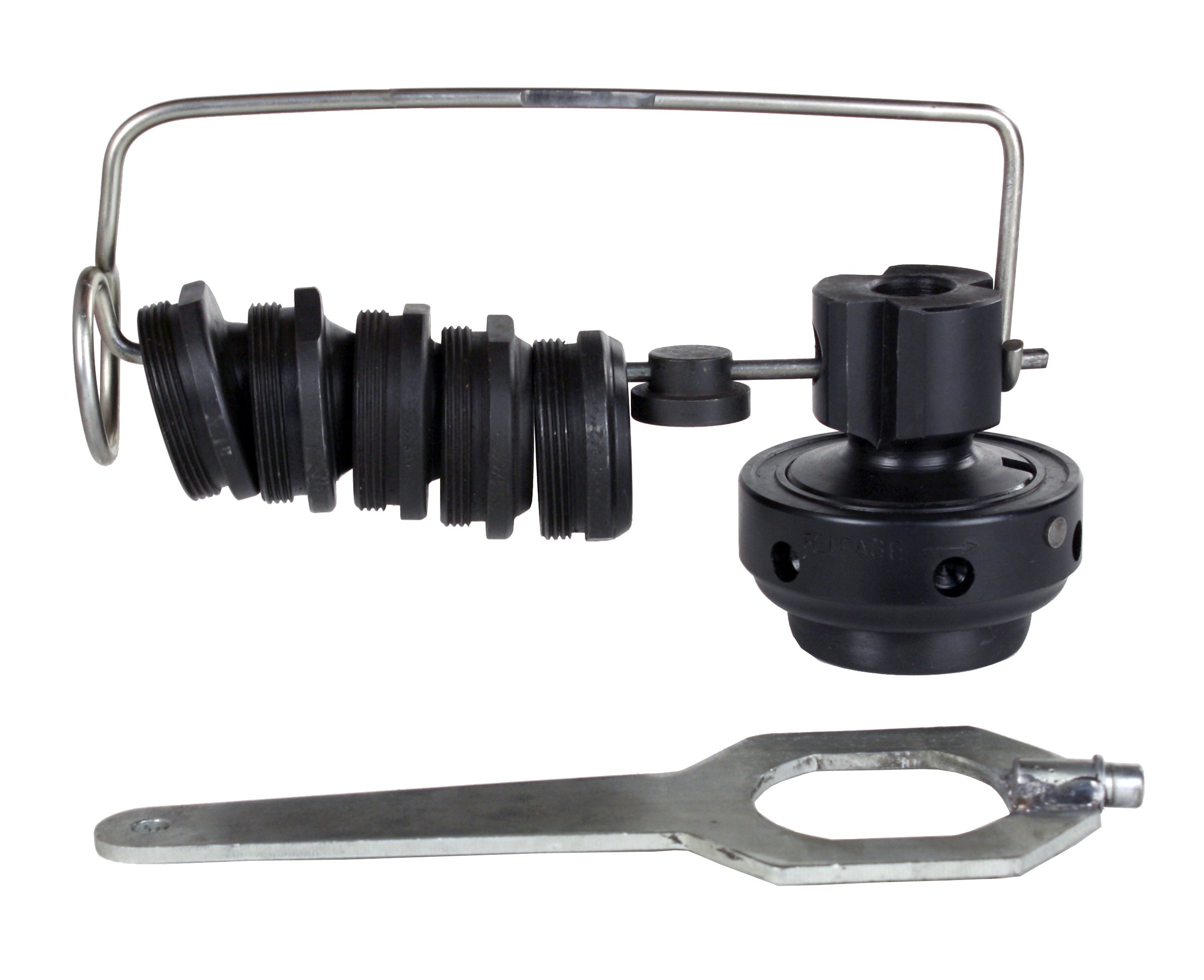 Steel Dragon Tools 51005 Nipple Chuck Kit Model 819 NPT 1/2"- 2" fits RIDGID Pipe Threading Machine