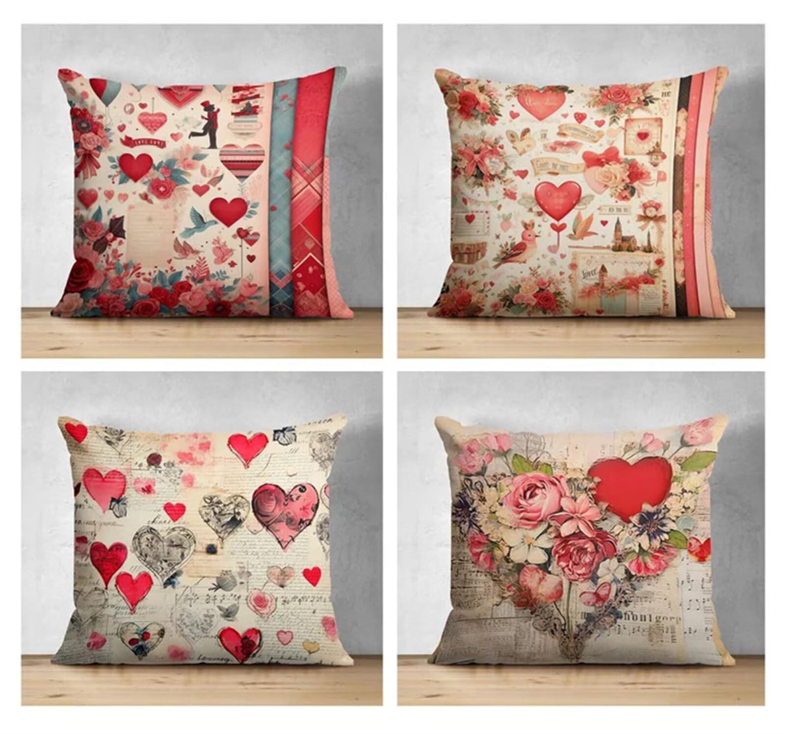 Housse de coussin salon de jardin exterieur 40x40 cm et coussins de canapé décoratifs salon