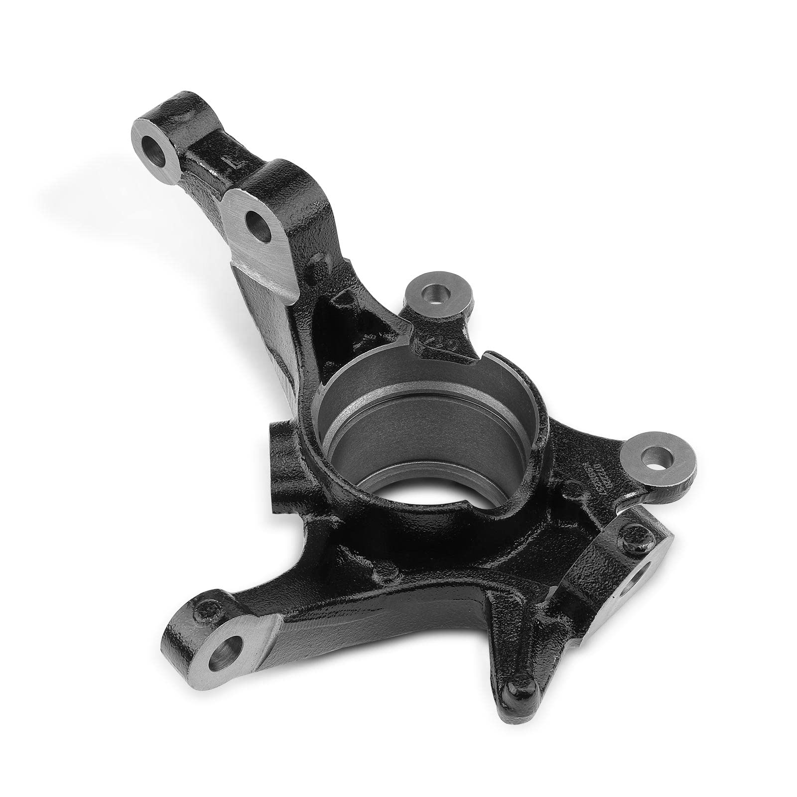 A-Premium Front Suspension Steering Knuckle Compatible with Hyundai Elantra, Elantra GT, Veloster, 2013 2014, Left Driver Side