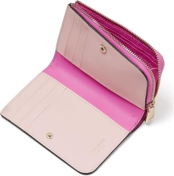 kate spade ピンク 二つ折り財布 ケイトスペード KATE SPADE 財布 二つ折り Wホック ピンク 小物