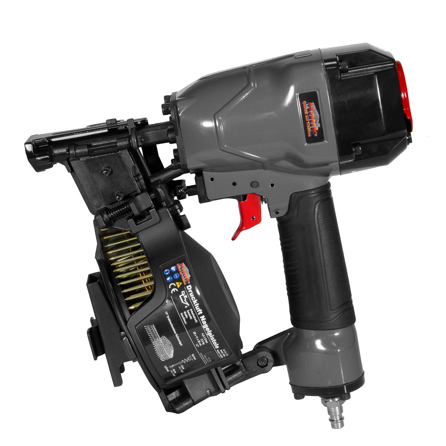 Mauk Dachpappenagler CN45C Nagelänge 22-45 mm Max. 7,9 bar - Druckluftnagler