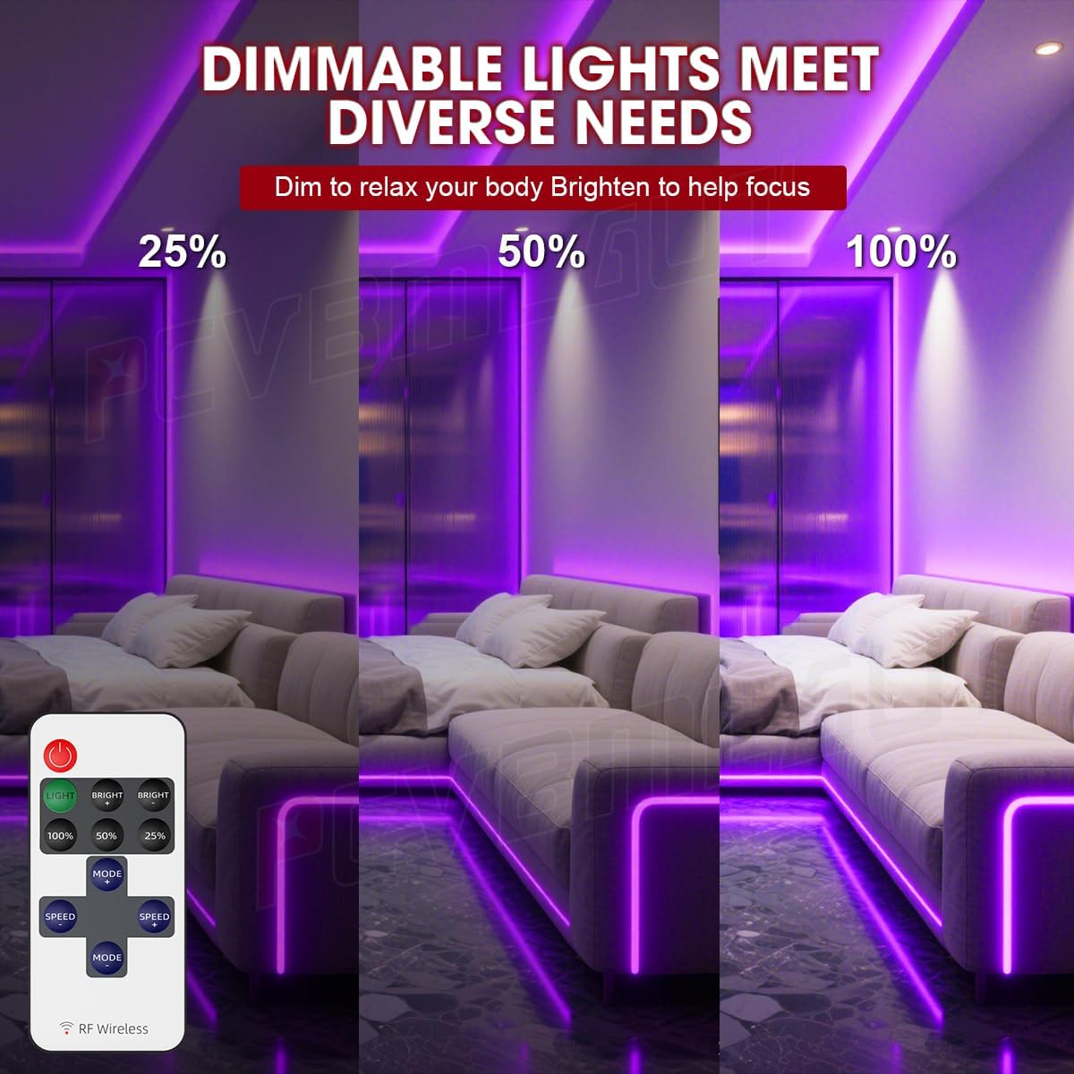 Led Boat strip Lights, 16.4FT Boat Lights Led Waterproof Strips, 24V 10W IP65 Marine LED Lights Boat Interior Light, Boat Deck Light for Night Fishing, Marine Led Strip Lights for Fishing boat, Yacht