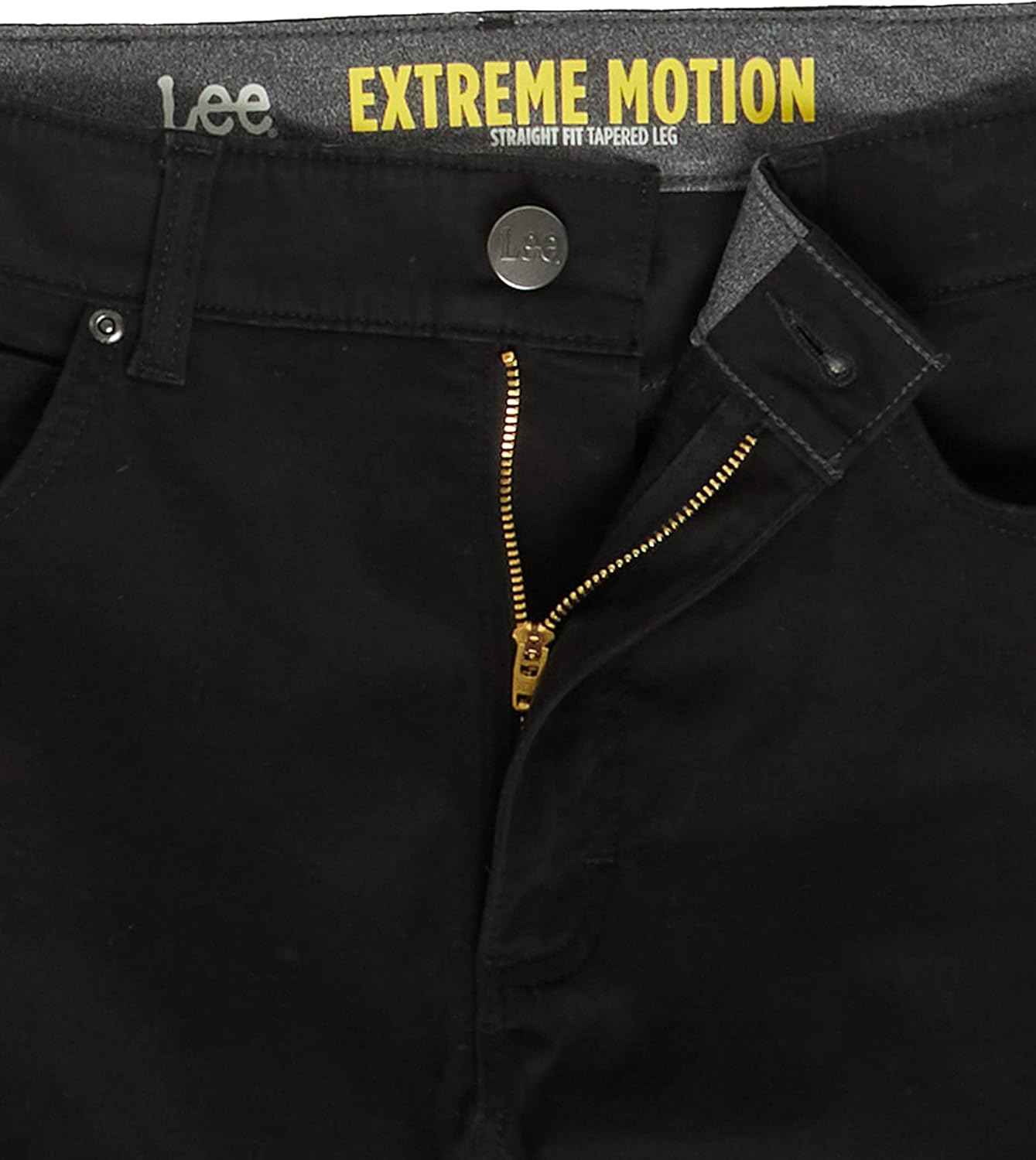 Lee Men's Extreme Motion Straight Fit 5 Pocket Pant - Image 6