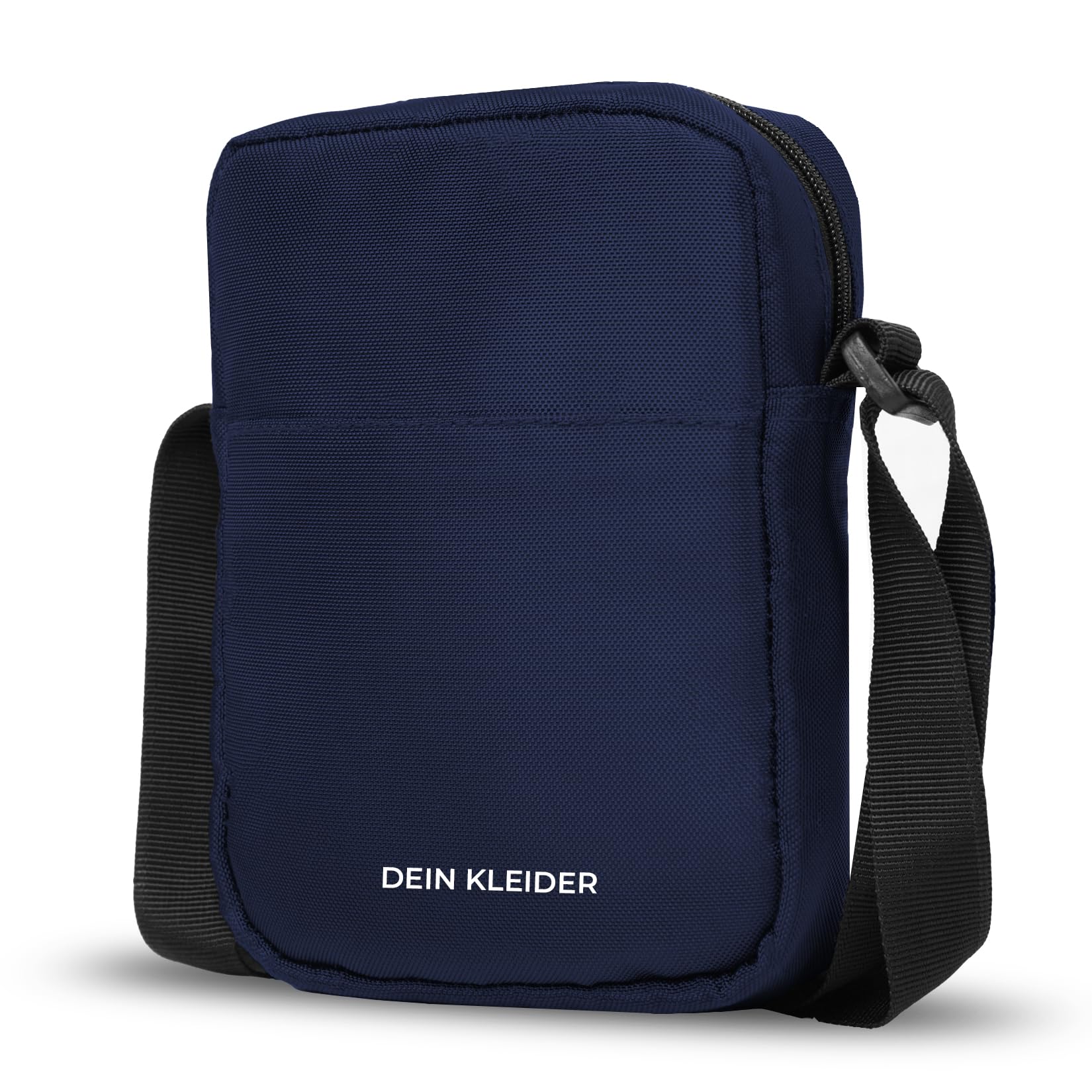 DEIN KLEIDER Mini Street crossbody messenger travel Sling Bag with 100% Waterproof fabric for Men & Women (Navy Blue) (B0CW1N39Y9) Amazon Price History, Amazon Price Tracker