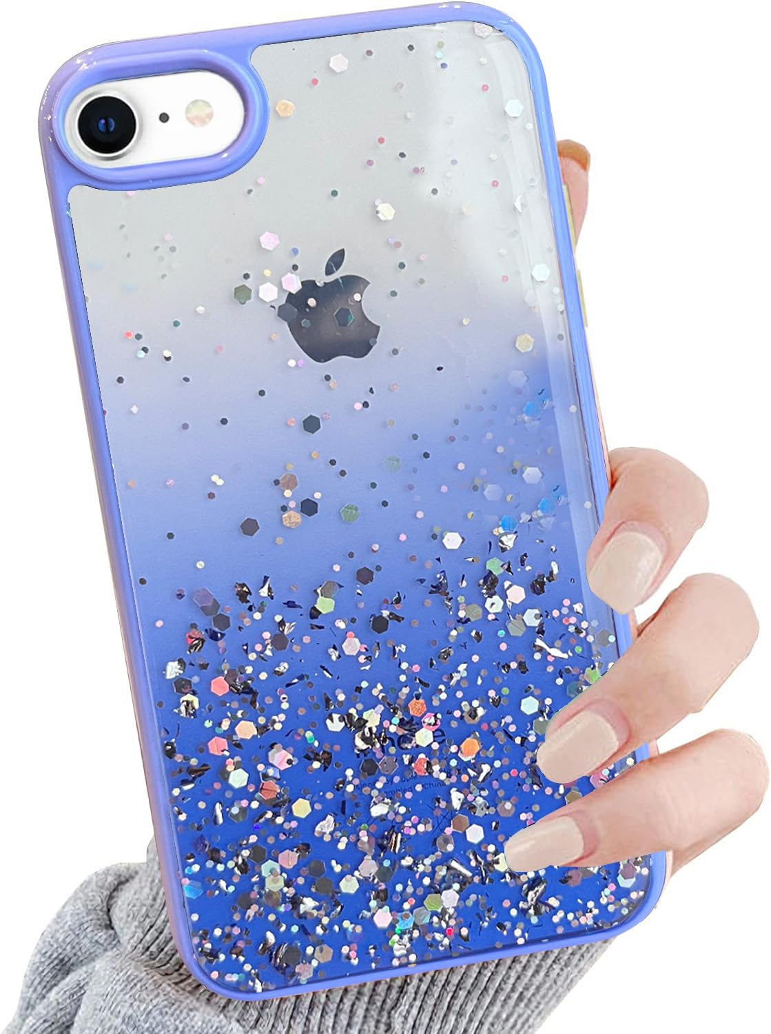 iPhone XR Glitter Case - Shockproof & Stylish -28