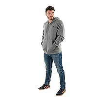 The North Face NF0A89FDDYY M Simple Dome Full Zip Hoodie Maglia Lunga Uomo TNF Medium