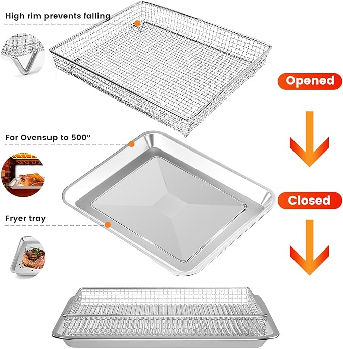 Repuesto Canasta para Freidora de Aire Cuisinart TOA miniatura 6