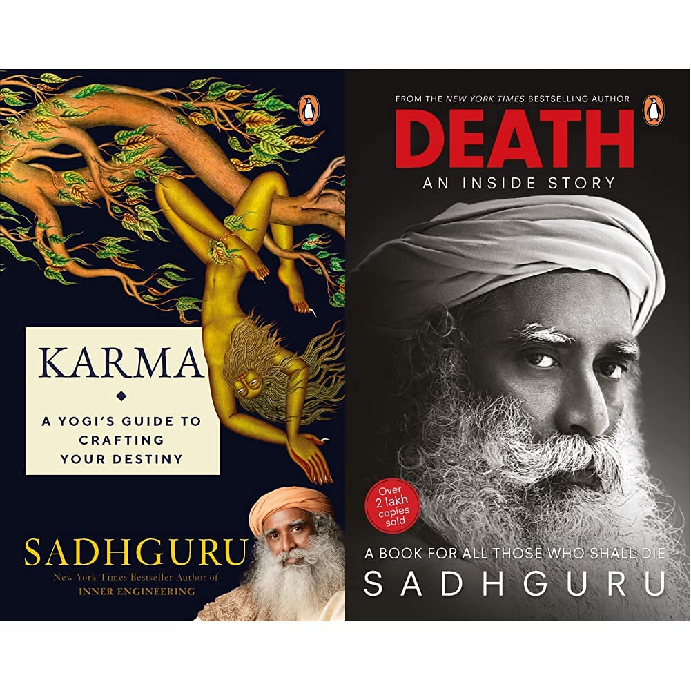Karma + Death (Set of 2 Books)