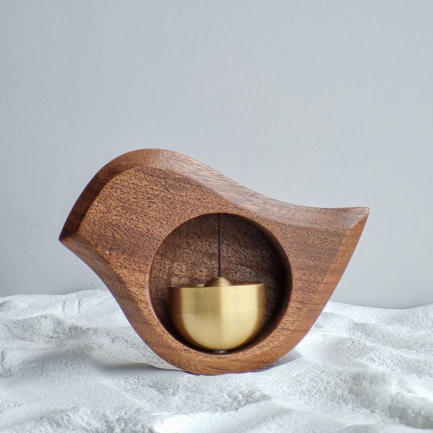 STELLIFEROUS Shopkeepers Bell, Decorative Fridge Magnets, Japanese Style Wooden Doorbell Chime for Business/Home, Unique Office Bell for Door, Wardrobe Decor, Dopamine Bell (Elegant Oval) (B0D2NW641D) Amazon Price History, Amazon Price Tracker