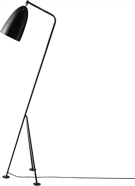 GUBI Gräshoppa Stehleuchte GM1 in Jet Black - Gubi Lampe