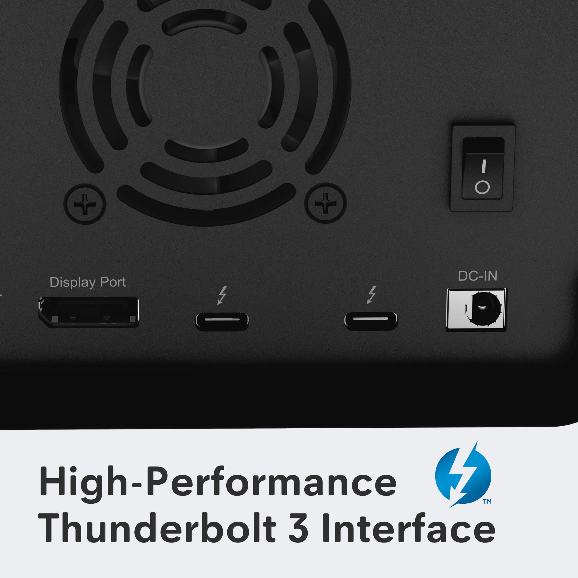 Glyph Blackbox PRO RAID with Hub, Enterprise Class, Thunderbolt 3, 8TB