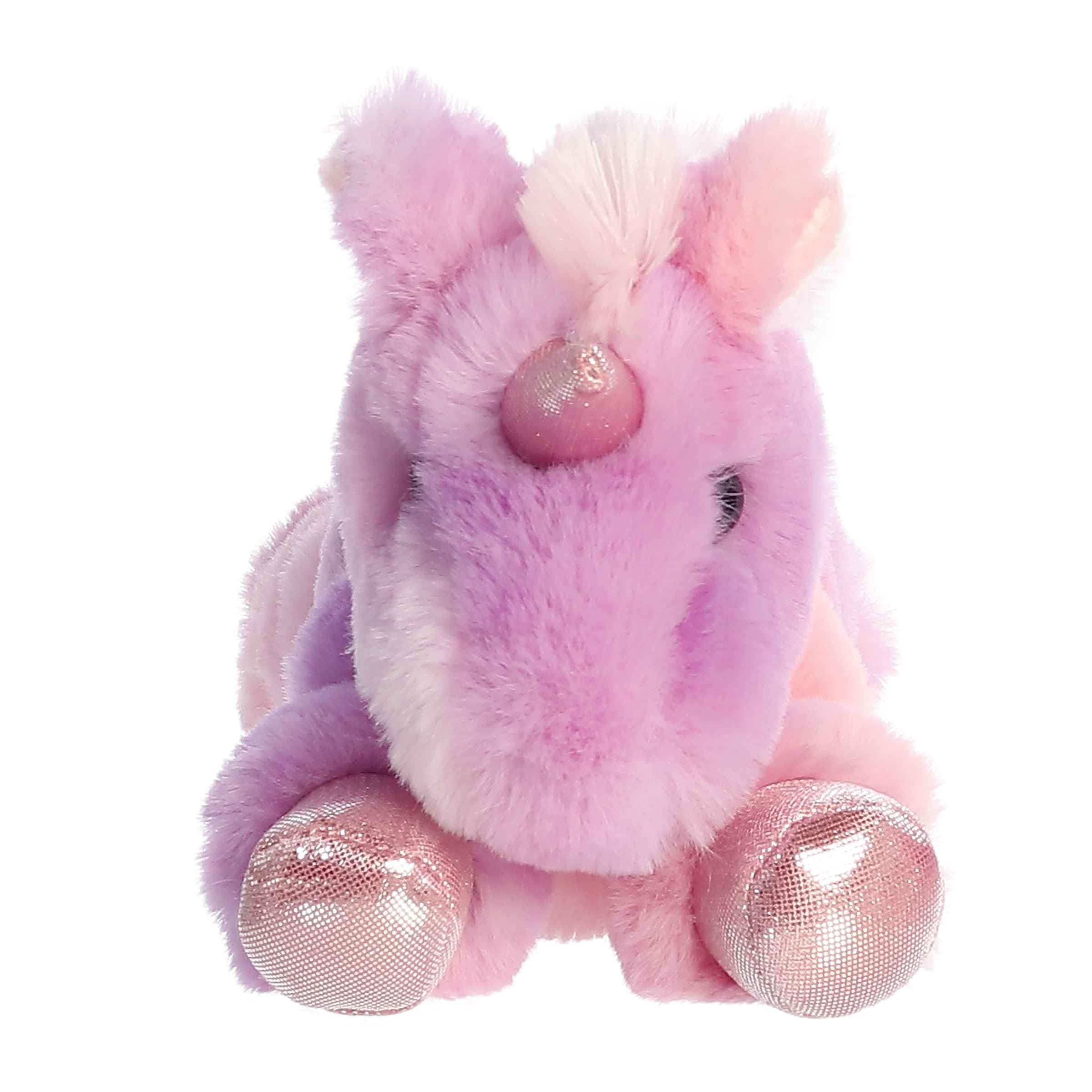 Aurora Mini Flopsies: Set Di 8 Peluche Morbidi - Gufi, Pinguini, Unicorni E Altri