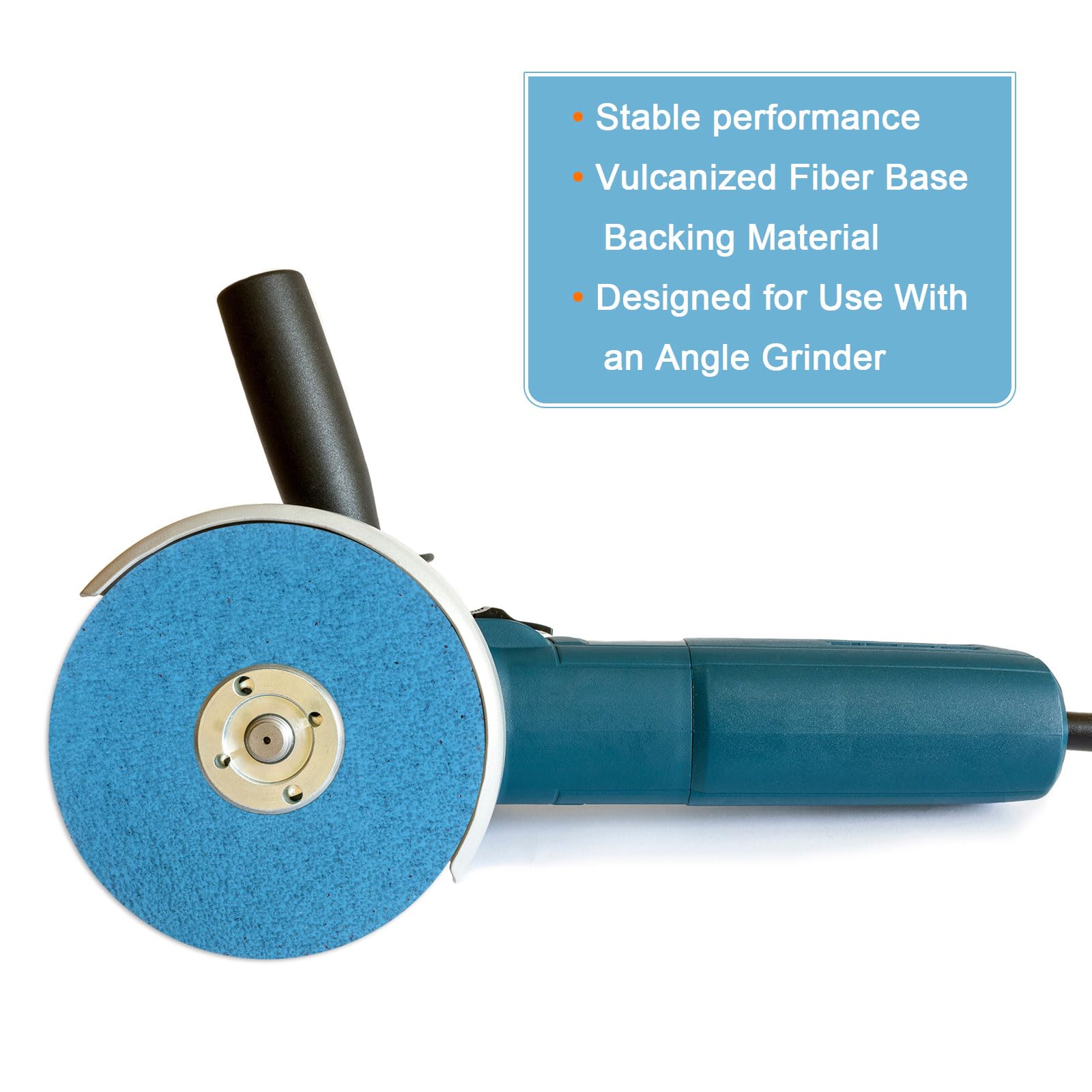 15 Dischi Abrasivi PSA 125mm Grana 600 - Carta Vetrata Ossido Alluminio - Foto 2