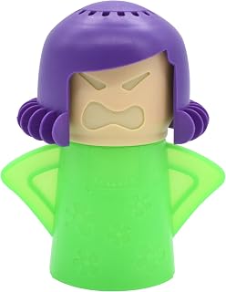 Microwave Cleaner, KOOTIPS Cool Angry Mama Microwave Oven Steam Cleaner Easily Cleans The Crud in Minutes, Steam Cleans and Disinfects with Vinegar and Water