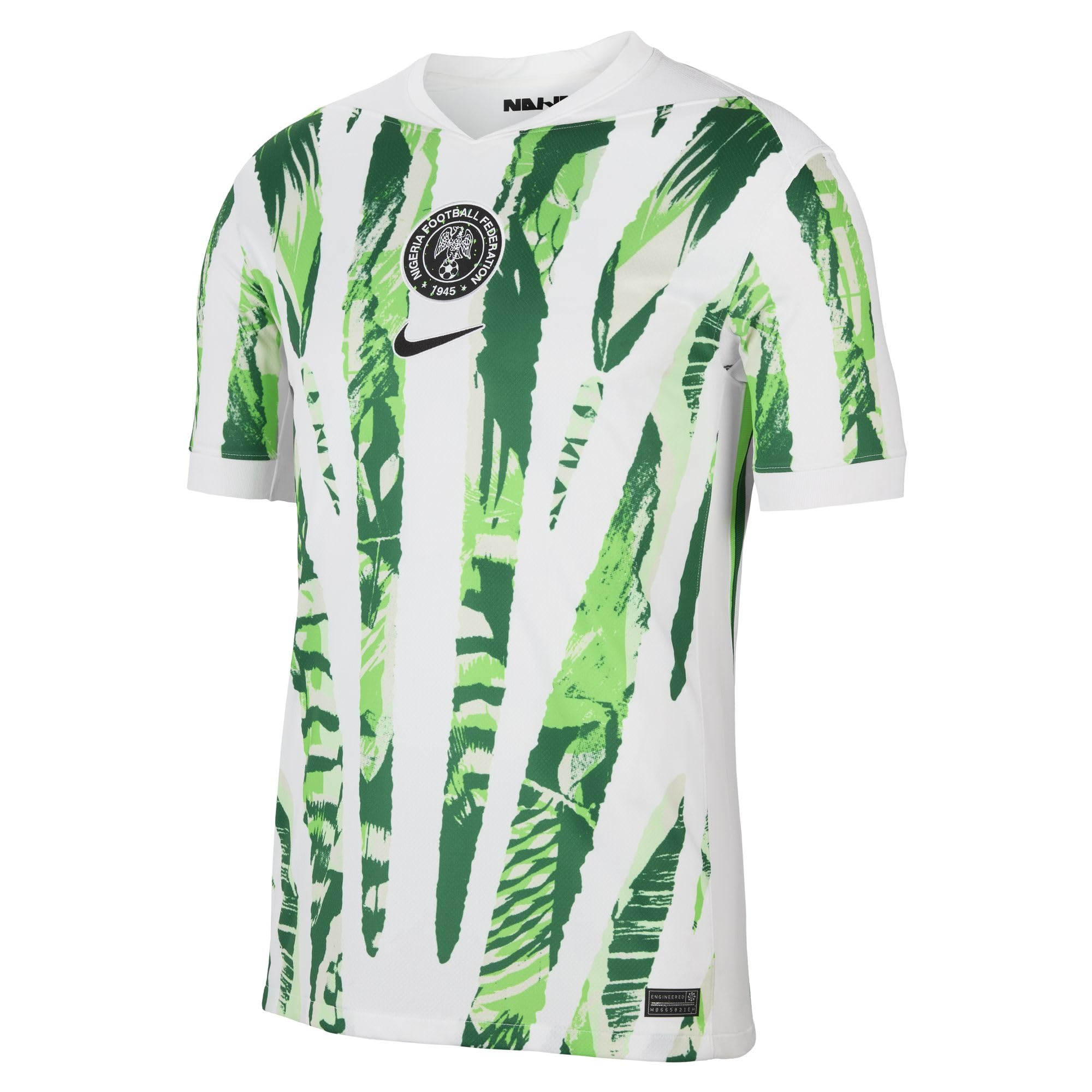 Nigeria 2025 Stadium Away (zespół damski) Nike Dri-FIT koszulka piłkarska dla mężczyzn, HM9660