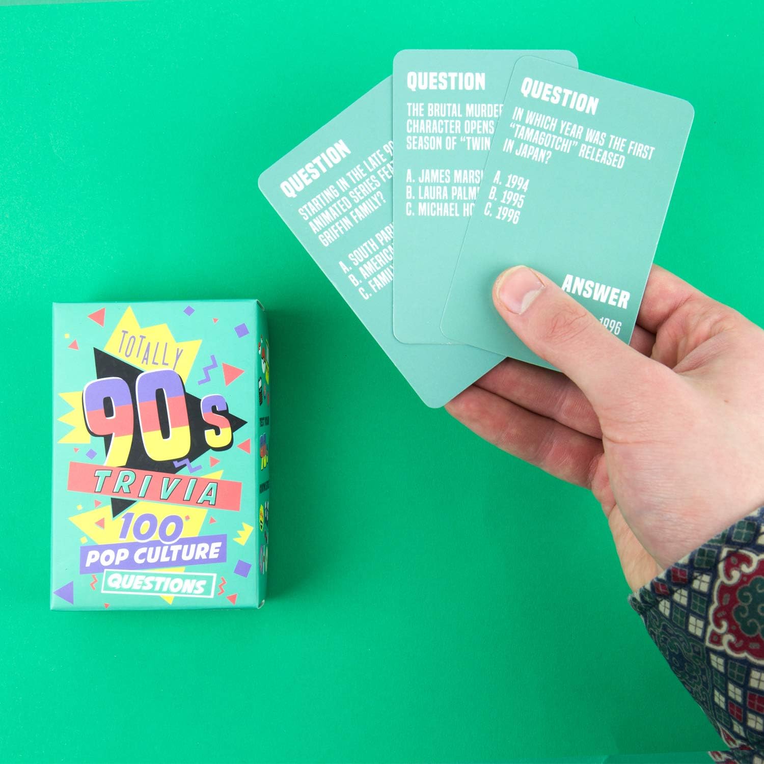 Totally 90s trivia