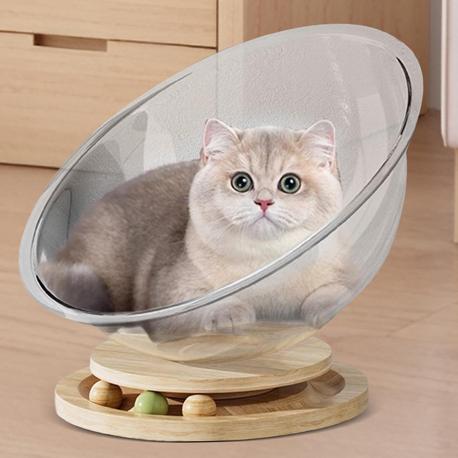 Perchoir pour chat – Hamac mignon pour fenêtre, reposant pour animal