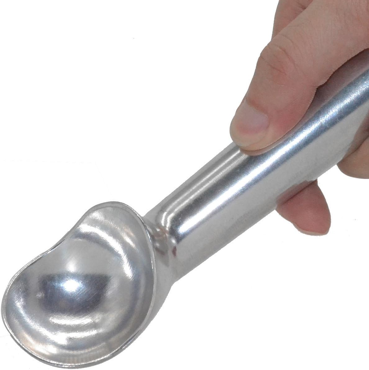 Lancoon Ice Cream Scoop - Aluminum Alloy, 2.0 Ounces, KT08B
