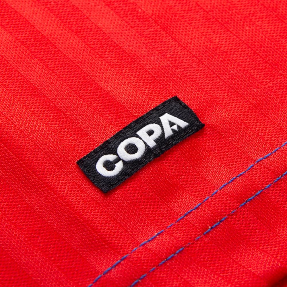 Copa - Yugoslavia 1990 - Camiseta de fútbol Retro - Hombre - Azul