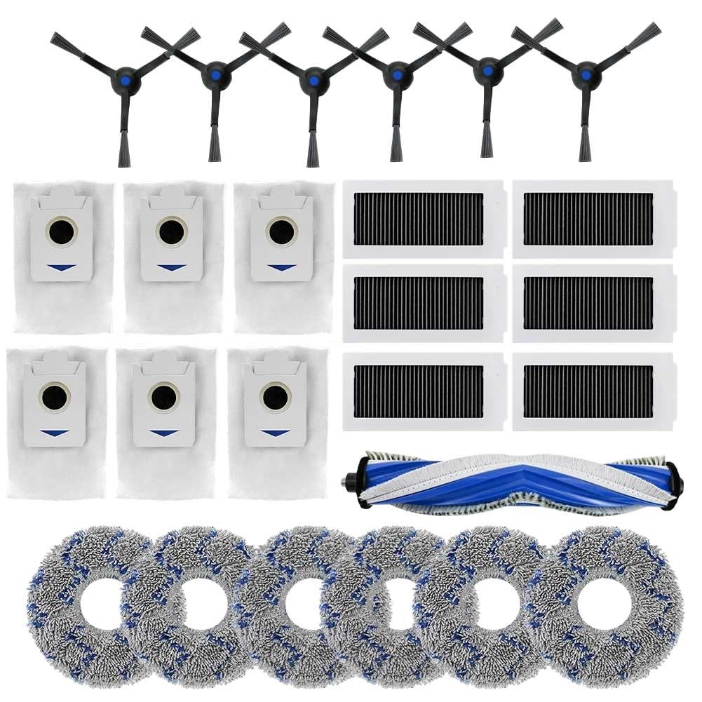 Kit d'accessoires pour aspirateur anti-perte d'aspiration avec sacs et filtres
