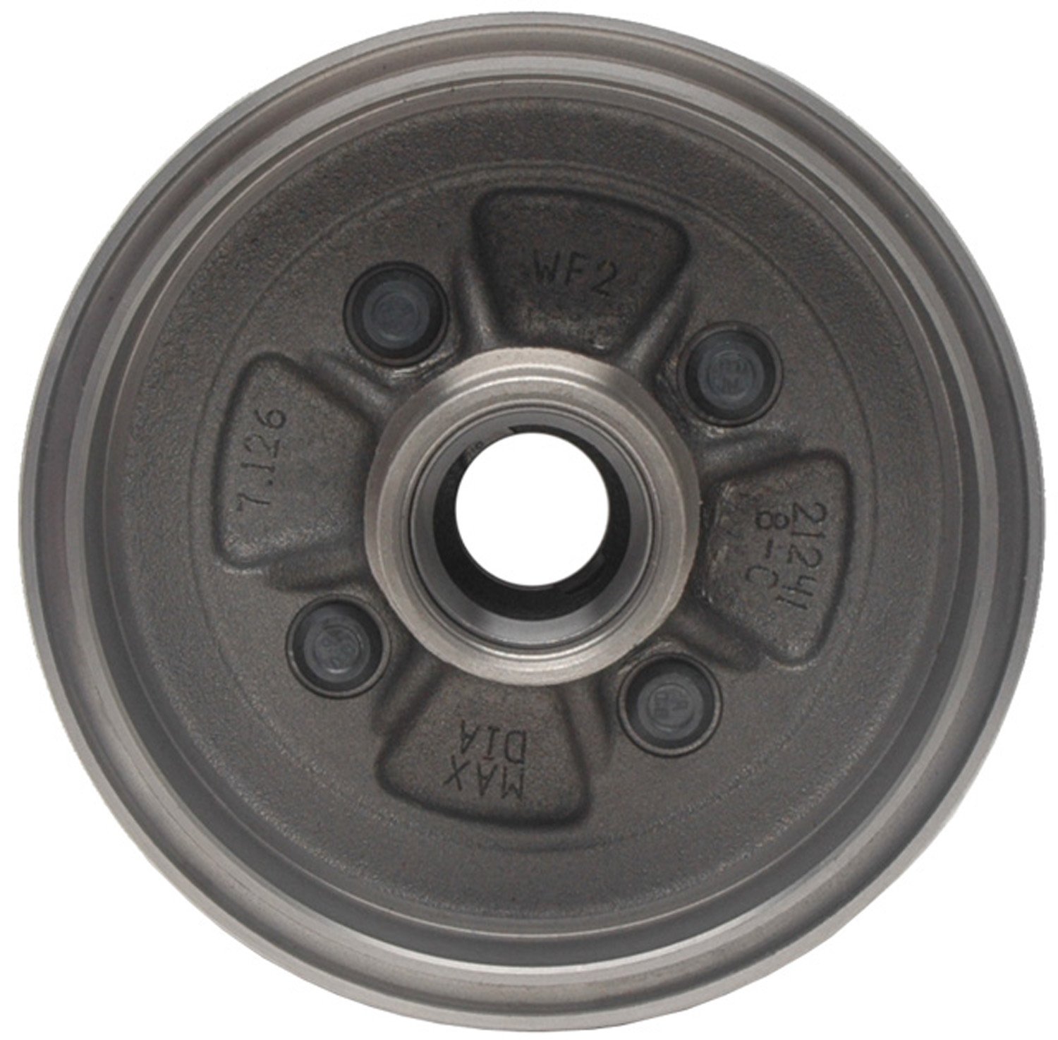 1996-1998 Toyota Rear Brake Drum 18B386 - View #4
