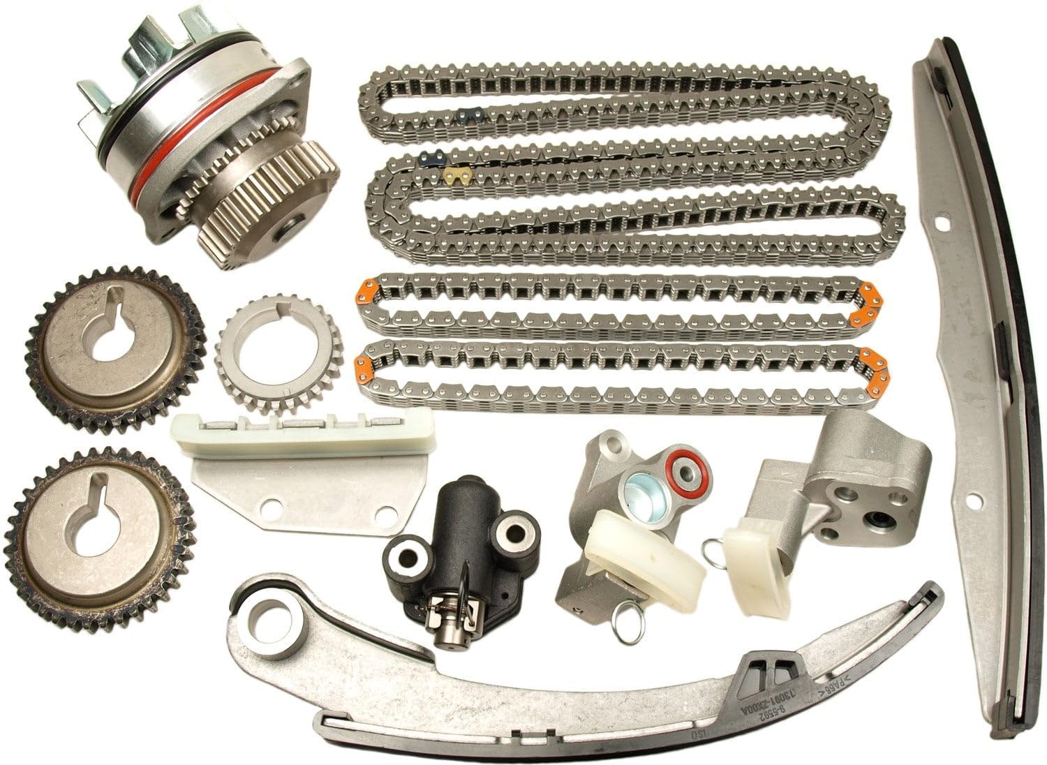 Amazon.com: Cloyes 9-0719SWP Timing Chain Kit 2005-2019/Nissan