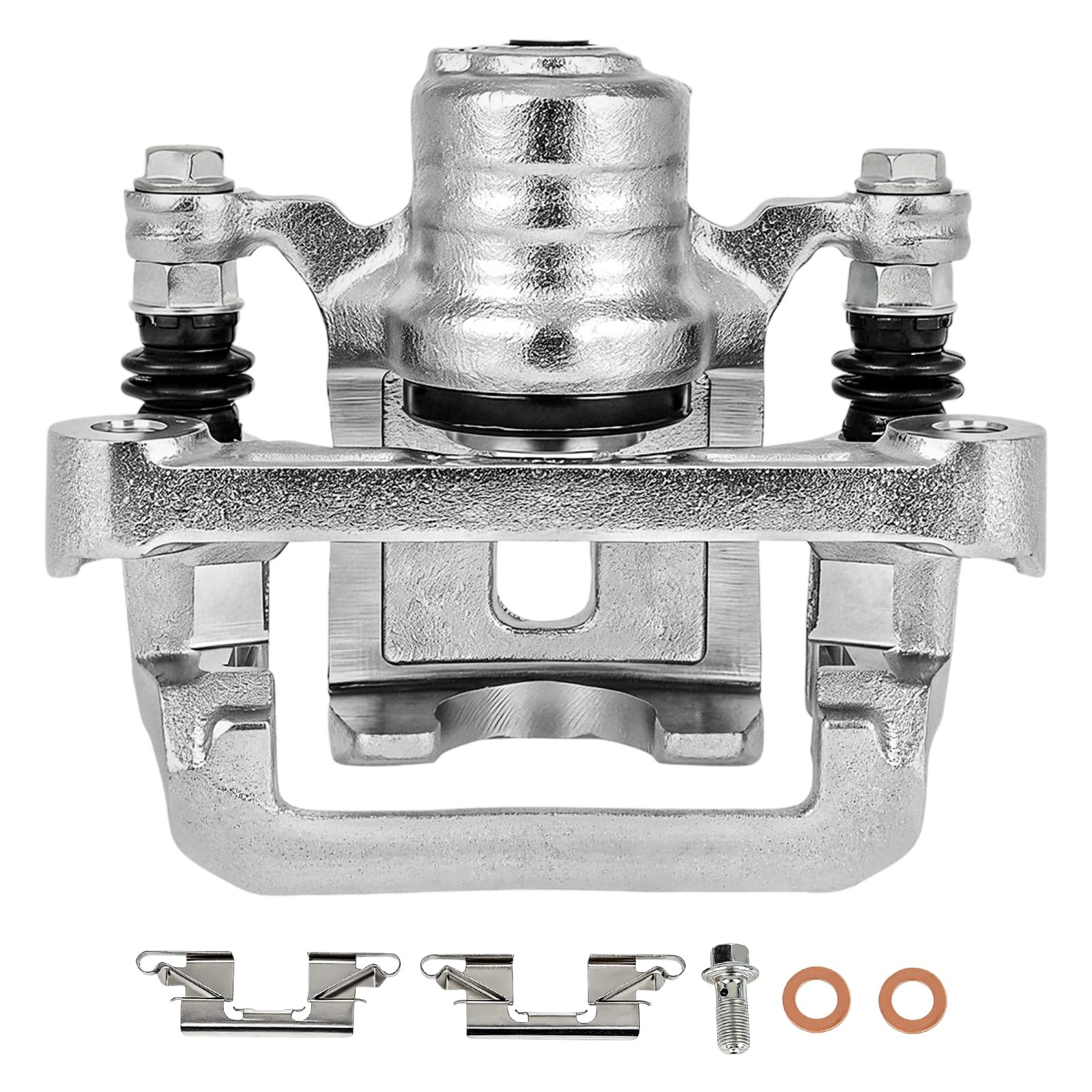 SCITOO 1PC 19B2995 Rear Passenger Side Disc Brake Caliper With Bracket