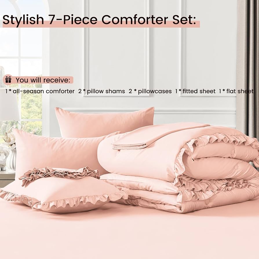 Amazon｜QUIETSEA クイーンベッドインバッグ7点セット クイーン