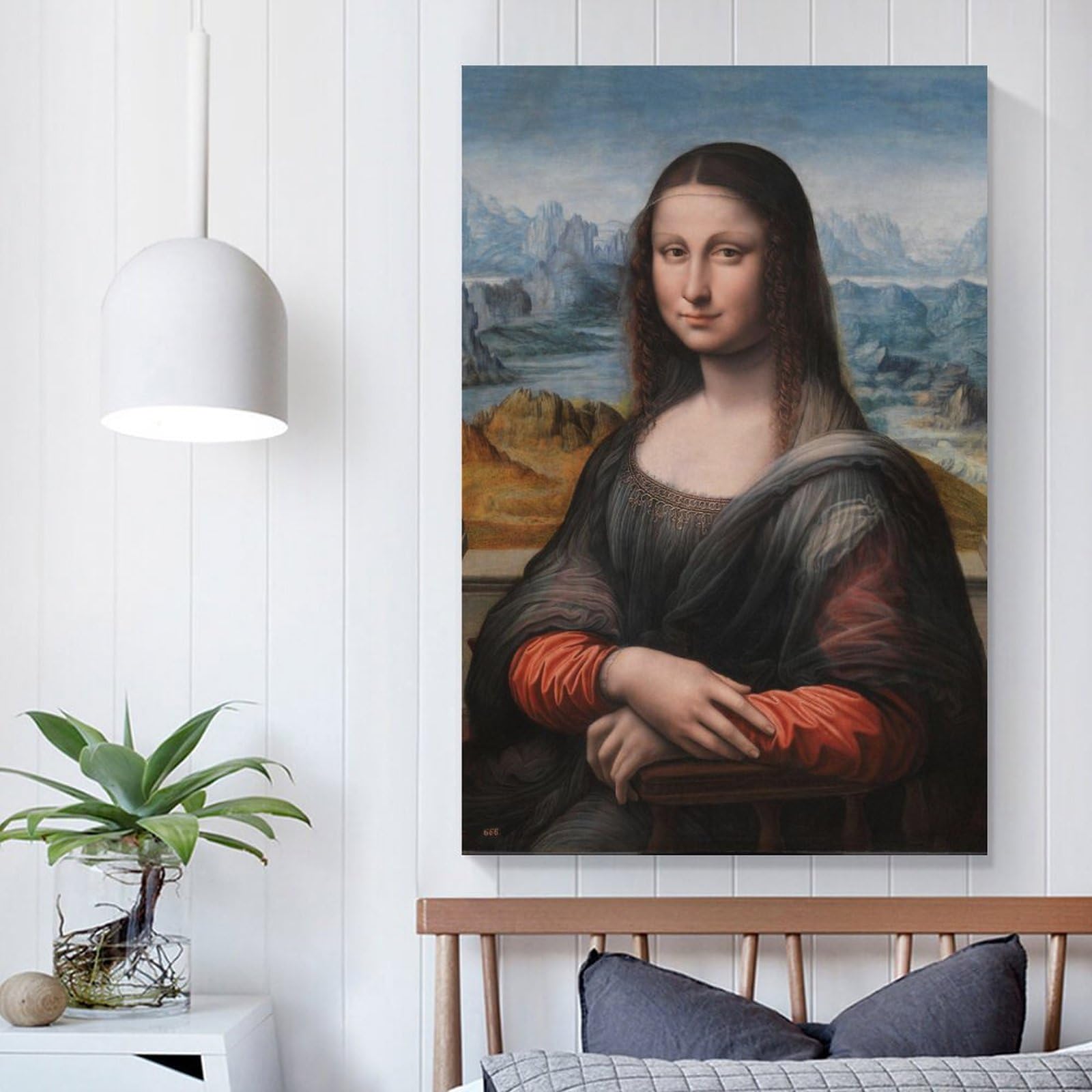 Amazon.co.jp: Leonardo Da Vinci レオナルド・ダ・ヴィンチ モナ 